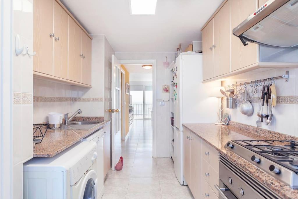The Beach Apartment El Puig  Εξωτερικό φωτογραφία